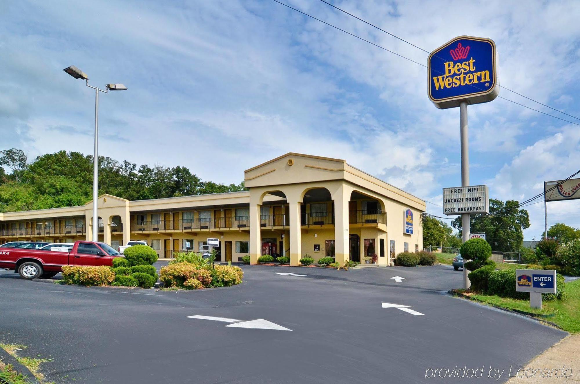 Econo Lodge Inn & Suites Fort Oglethorpe ภายนอก รูปภาพ