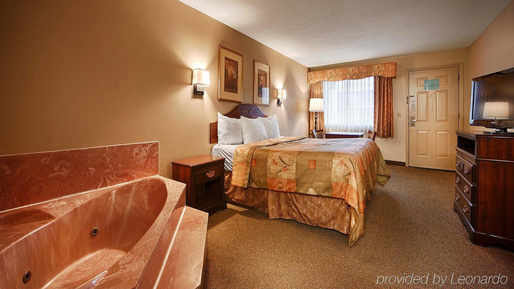 Econo Lodge Inn & Suites Fort Oglethorpe ห้อง รูปภาพ